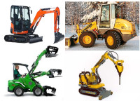 2. MINIGR&Auml;VARE, KOMPAKTLASTARE OCH HJULLASTARE