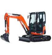 Ny Minigrävare, Kubota 2,6t med rotortilt!