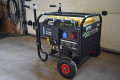 Elverk, 5kW/2kW, Bensin, Hjulburet
