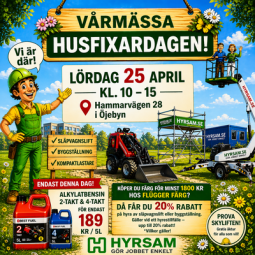 HYRSAM &Auml;R D&Auml;R!