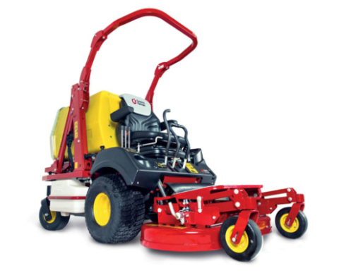 &Aring;kgr&auml;sklippare FERRARI med uppsamlare