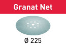 Nätslippapper STF D225 P80 GR NET/25 Granat Net